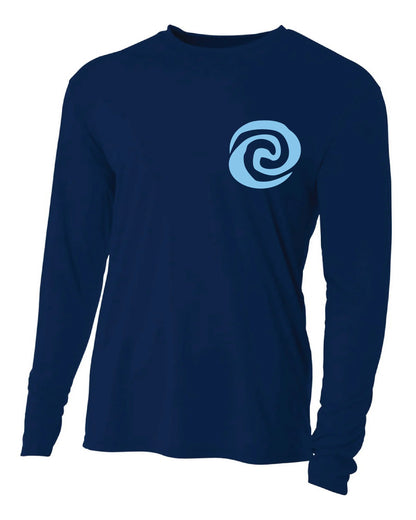 Voyager Swirl Moana-Inspired 50+ UPF Sun Protection Long Sleeve Shirt, Disney Beach and Pool Long Sleeve