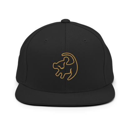 Remember Who You Are Simba Mufasa Snapback Hat - The Bold Designer