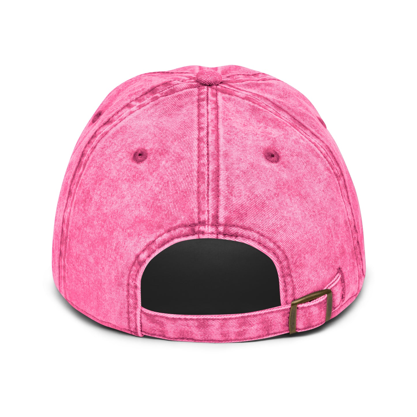 Aurora Crown Princess Vintage Cotton Twill Cap - The Bold Designer
