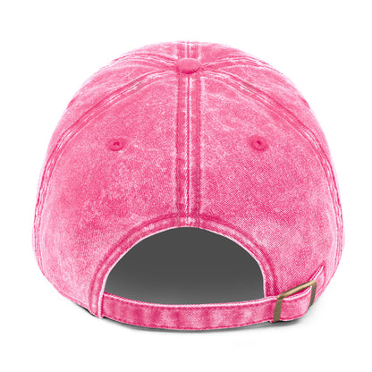 Aurora Crown Princess Vintage Cotton Twill Cap - The Bold Designer