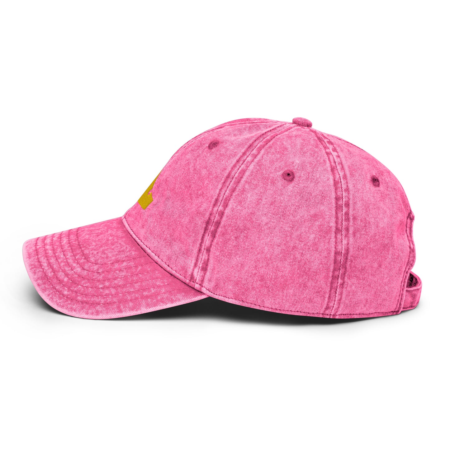 Aurora Crown Princess Vintage Cotton Twill Cap - The Bold Designer