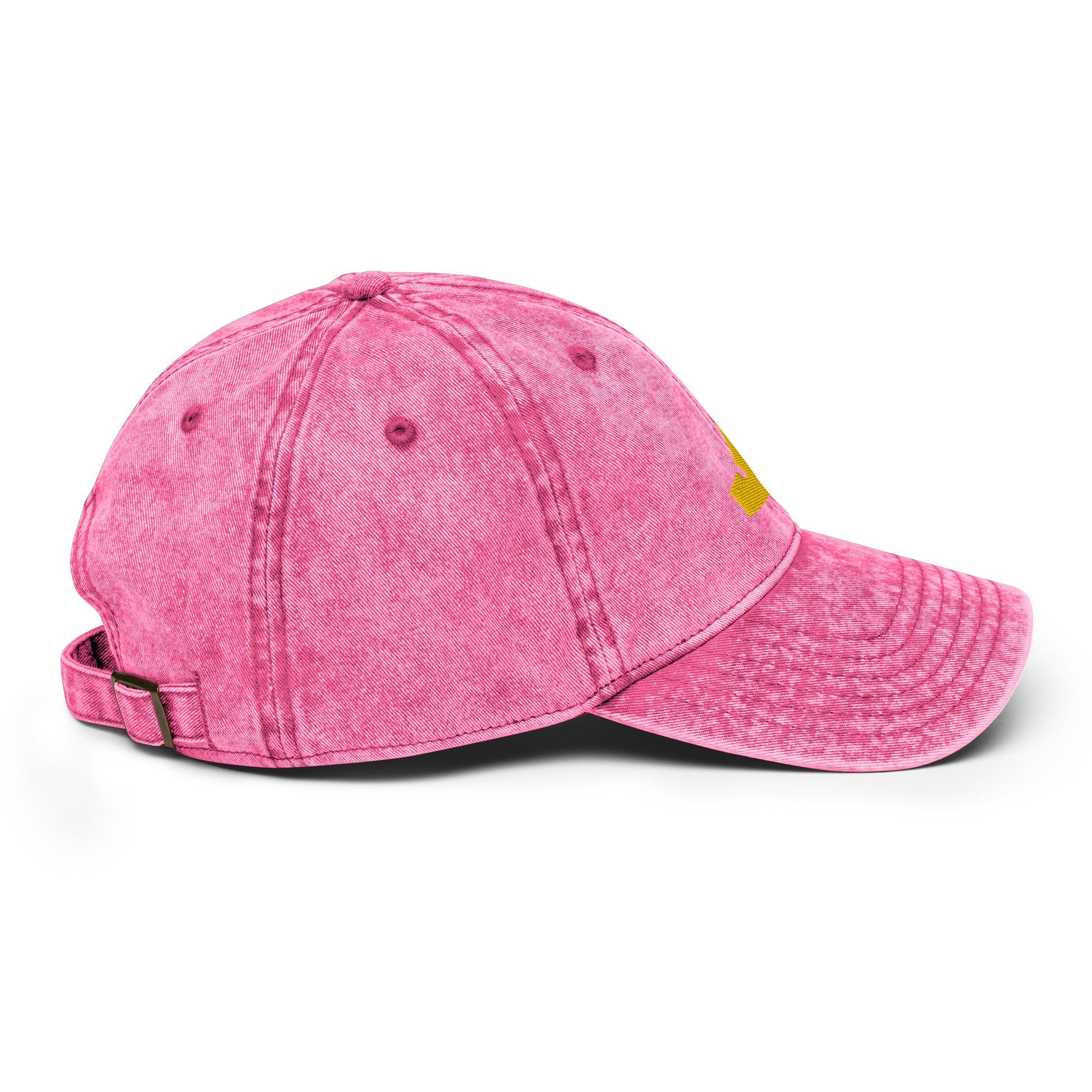 Aurora Crown Princess Vintage Cotton Twill Cap - The Bold Designer