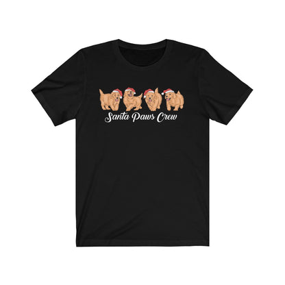 Santa Paws Christmas Pet Lover Shirt - The Bold Designer