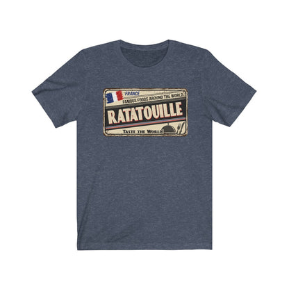 Taste the World: Ratatouille Shirt - The Bold Designer