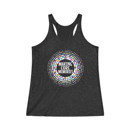 Making Core Memories Tri-Blend Racerback Tank 