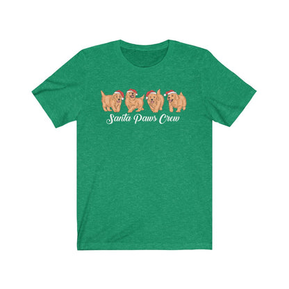 Santa Paws Christmas Pet Lover Shirt - The Bold Designer