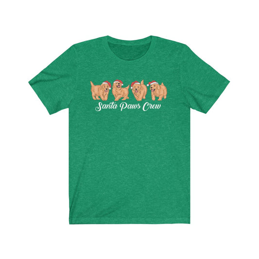 Santa Paws Christmas Pet Lover Shirt - The Bold Designer