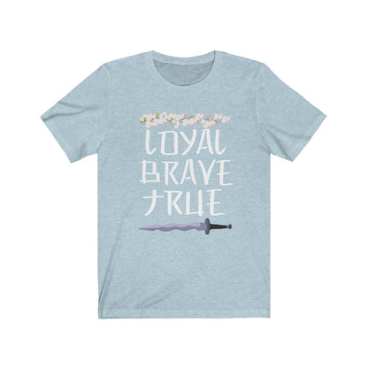 Loyal Brave True Flowers Sword Mulan Movie Shirt - The Bold Designer