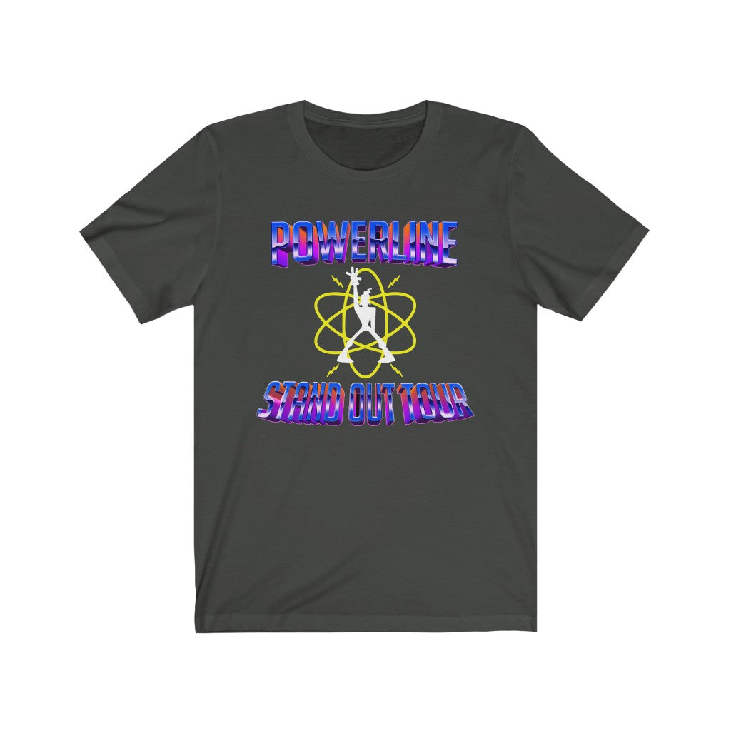 Powerline Stand Out Tour Goofy Movie Shirt - The Bold Designer