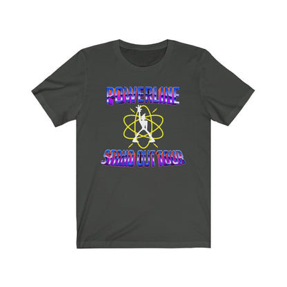 Powerline Stand Out Tour Goofy Movie Shirt - The Bold Designer