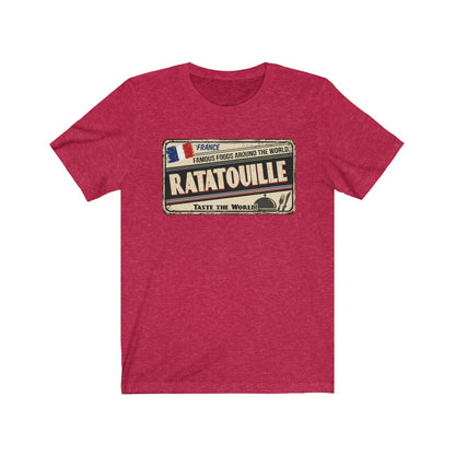 Taste the World: Ratatouille Shirt - The Bold Designer
