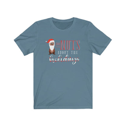 I'm NUTS About The Holidays Chip and Dale Christmas Shirt 