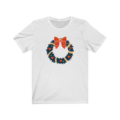 Mickey Christmas Wreath Shirt 