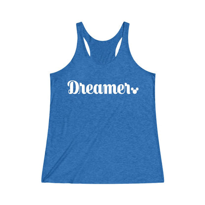 Dreamers Tri-Blend Racerback Tank Top 