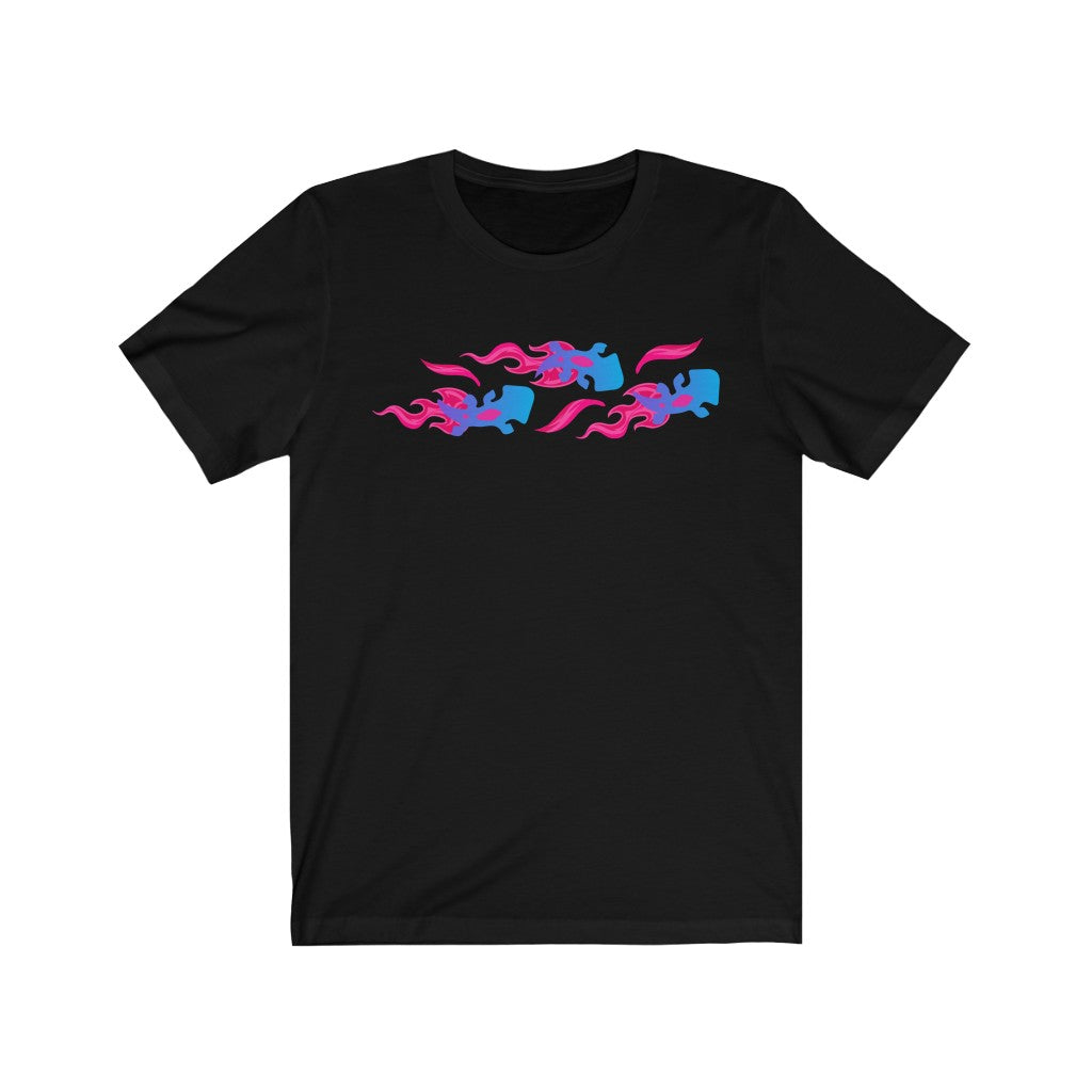 Fire Spirit Bruni Salamander Shirt - The Bold Designer