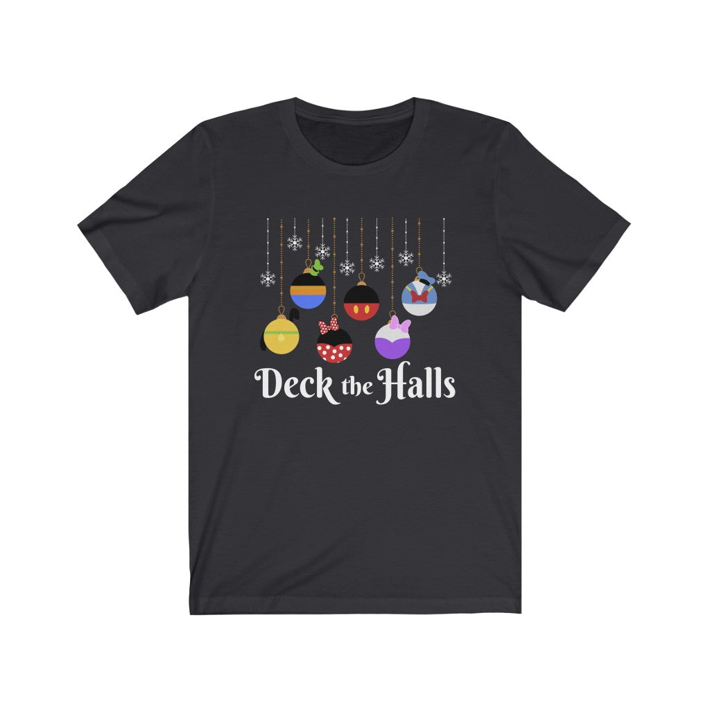 Deck the Halls Magical Characters Edition Christmas Shirt - The Bold Designer