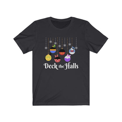 Deck the Halls Magical Characters Edition Christmas Shirt - The Bold Designer