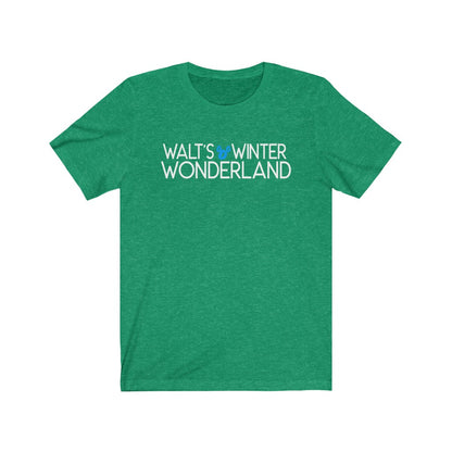 Walt's Winter Wonderland Christmas Shirt - The Bold Designer