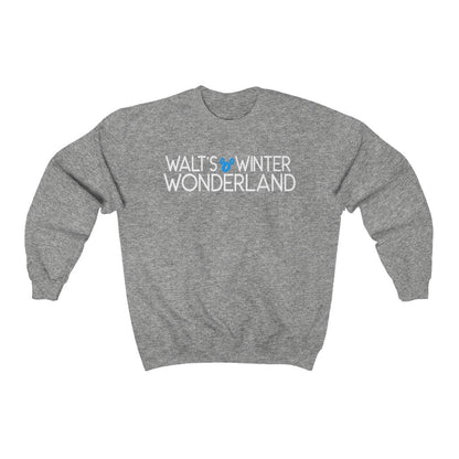 Walt's Winter Wonderland Crewneck Sweatshirt 
