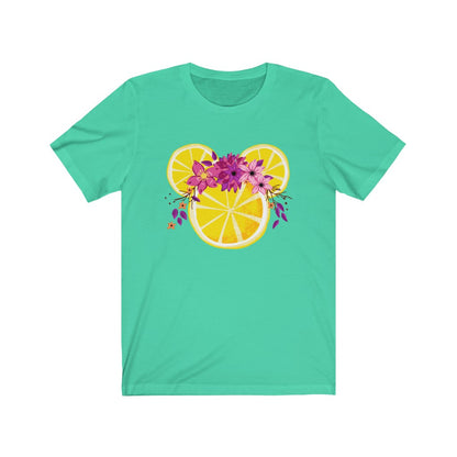 Violet Lemonade Mickey Short Sleeve Shirt - The Bold Designer