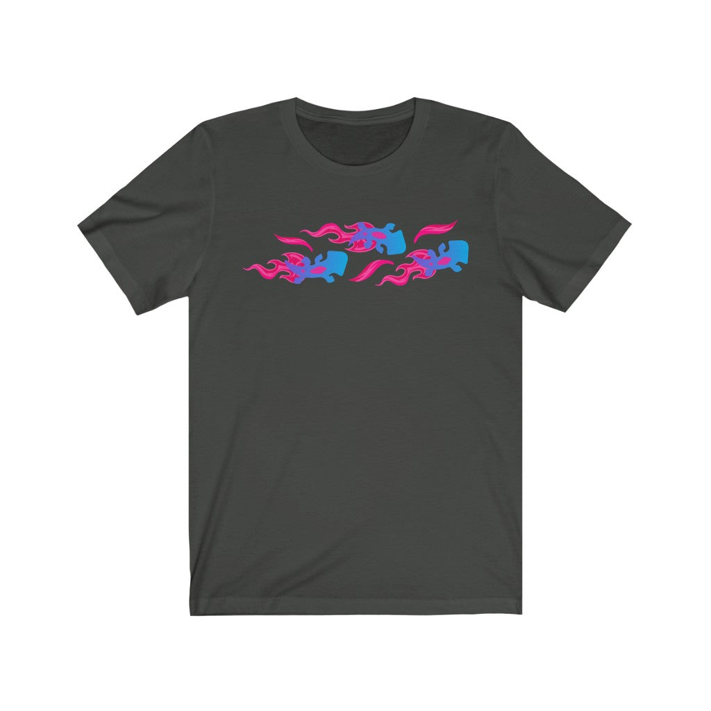 Fire Spirit Bruni Salamander Shirt - The Bold Designer