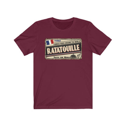 Taste the World: Ratatouille Shirt - The Bold Designer