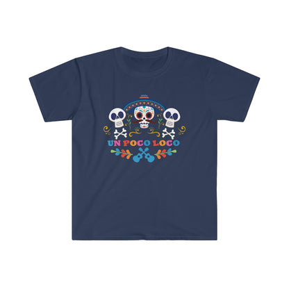 Un Poco Loco Coco Men Shirt - The Bold Designer
