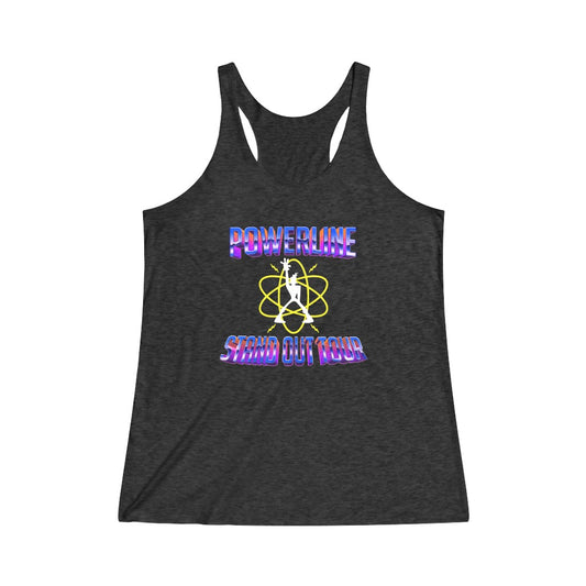 Powerline Tri-Blend Racerback Tank