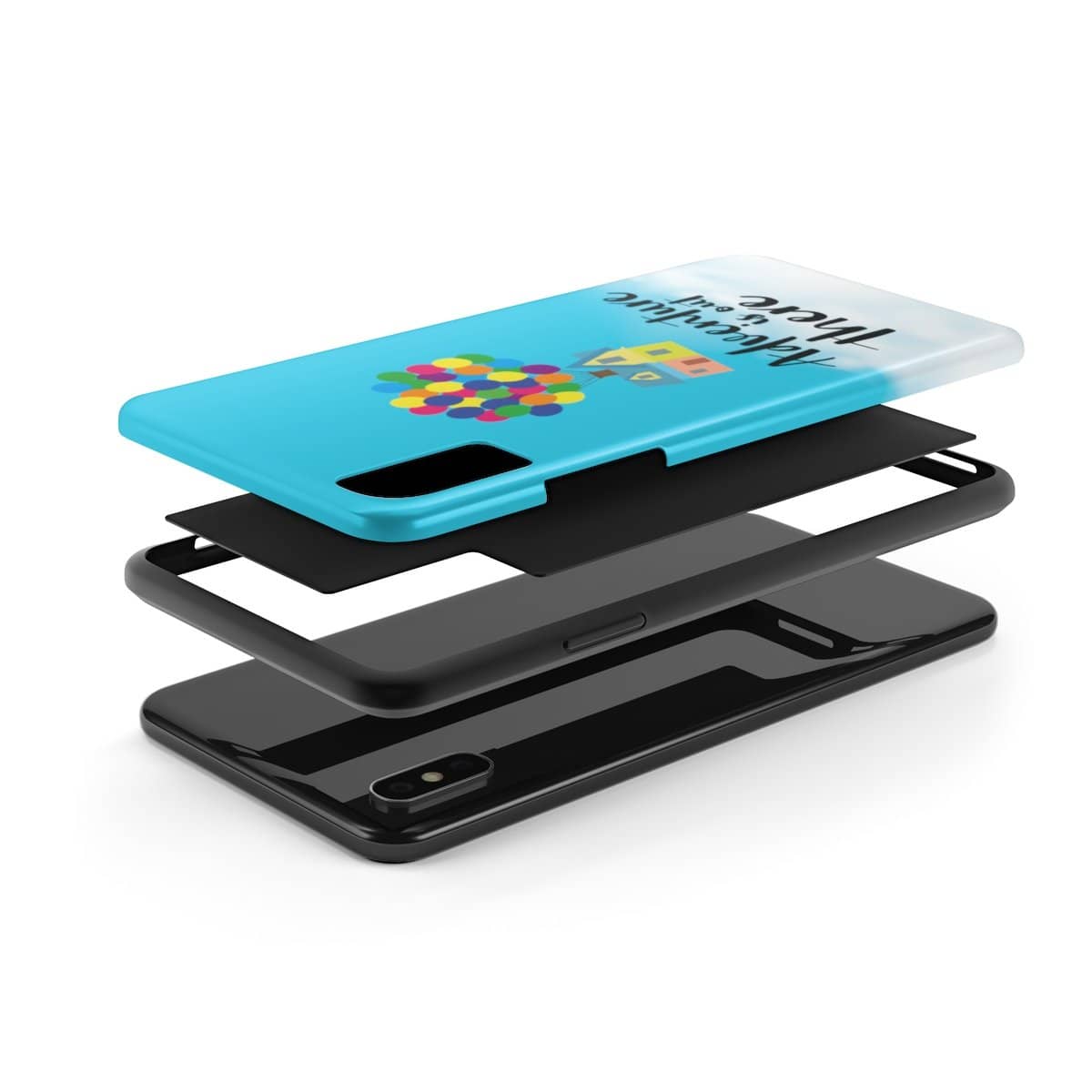 Adventure is Out There Phone Case Tough Mate - The Bold Designer