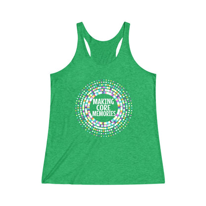 Making Core Memories Tri-Blend Racerback Tank 