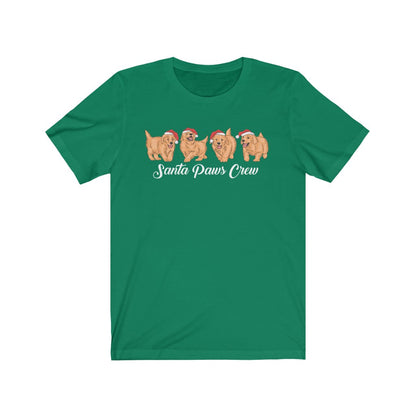Santa Paws Christmas Pet Lover Shirt - The Bold Designer