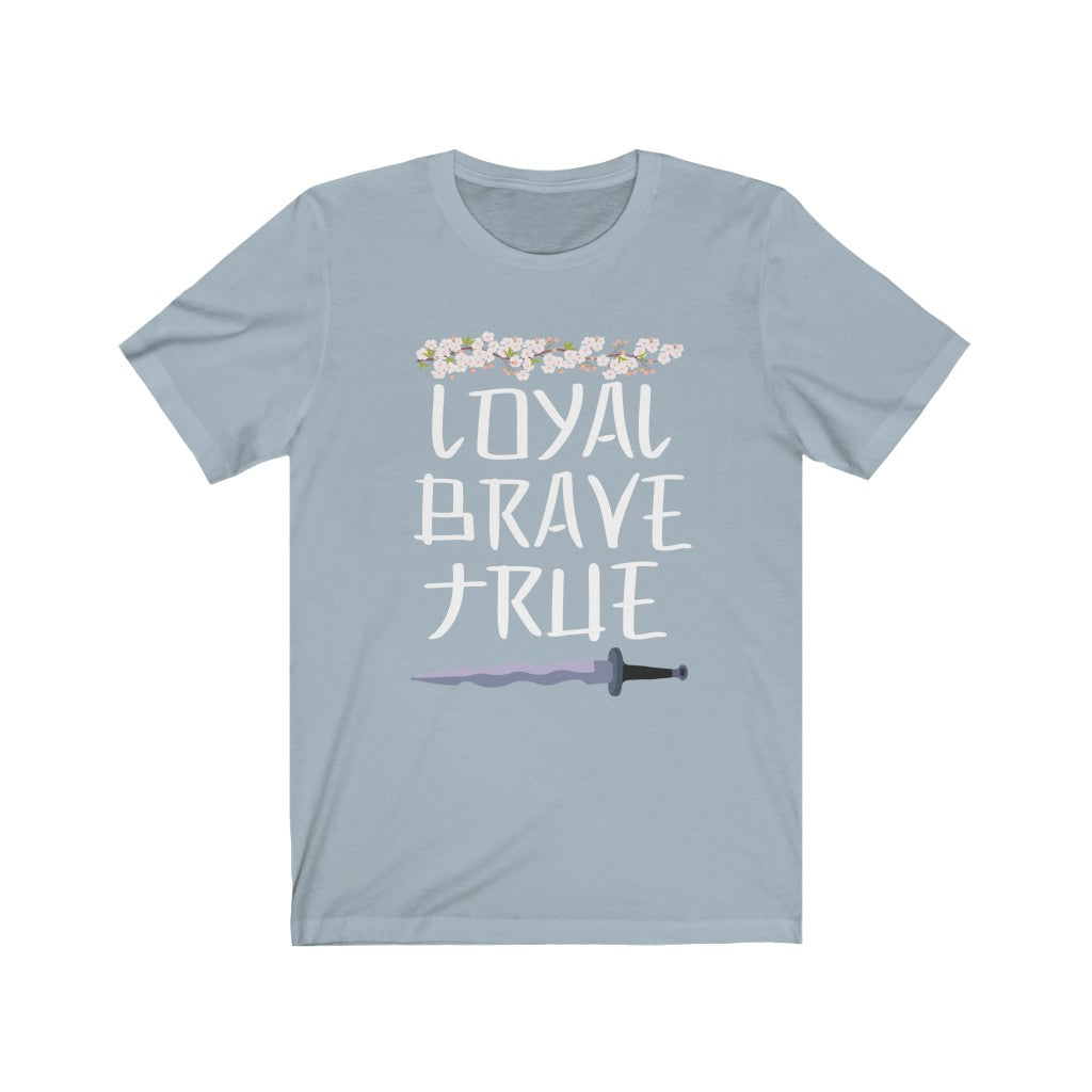 Loyal Brave True Flowers Sword Mulan Movie Shirt