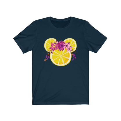 Violet Lemonade Mickey Short Sleeve Shirt - The Bold Designer