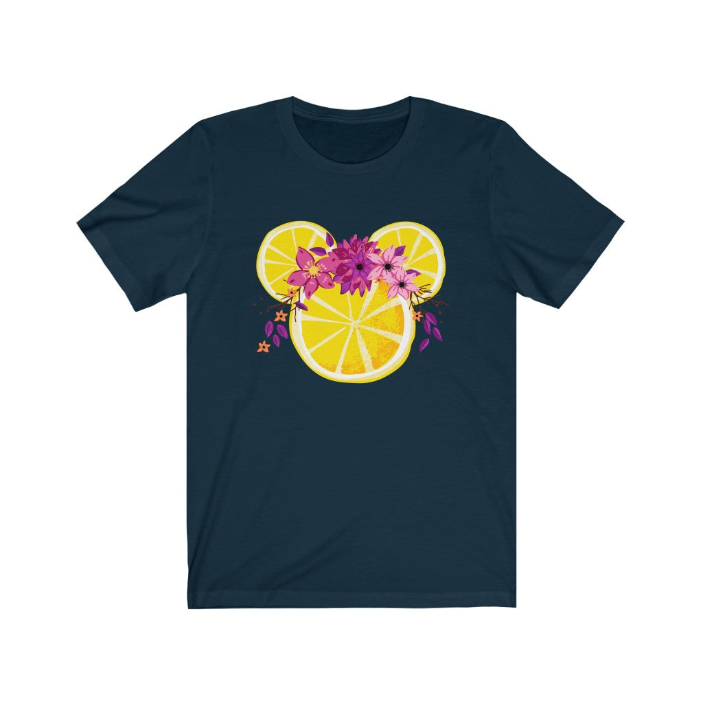 Violet Lemonade Mickey Short Sleeve Shirt