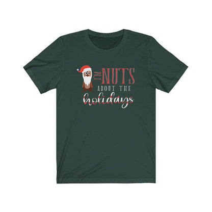 I'm NUTS About The Holidays Chip and Dale Christmas Shirt 