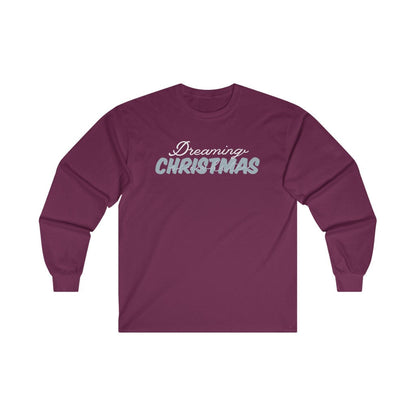 Dreaming Of A White Christmas Long Sleeve Tee 