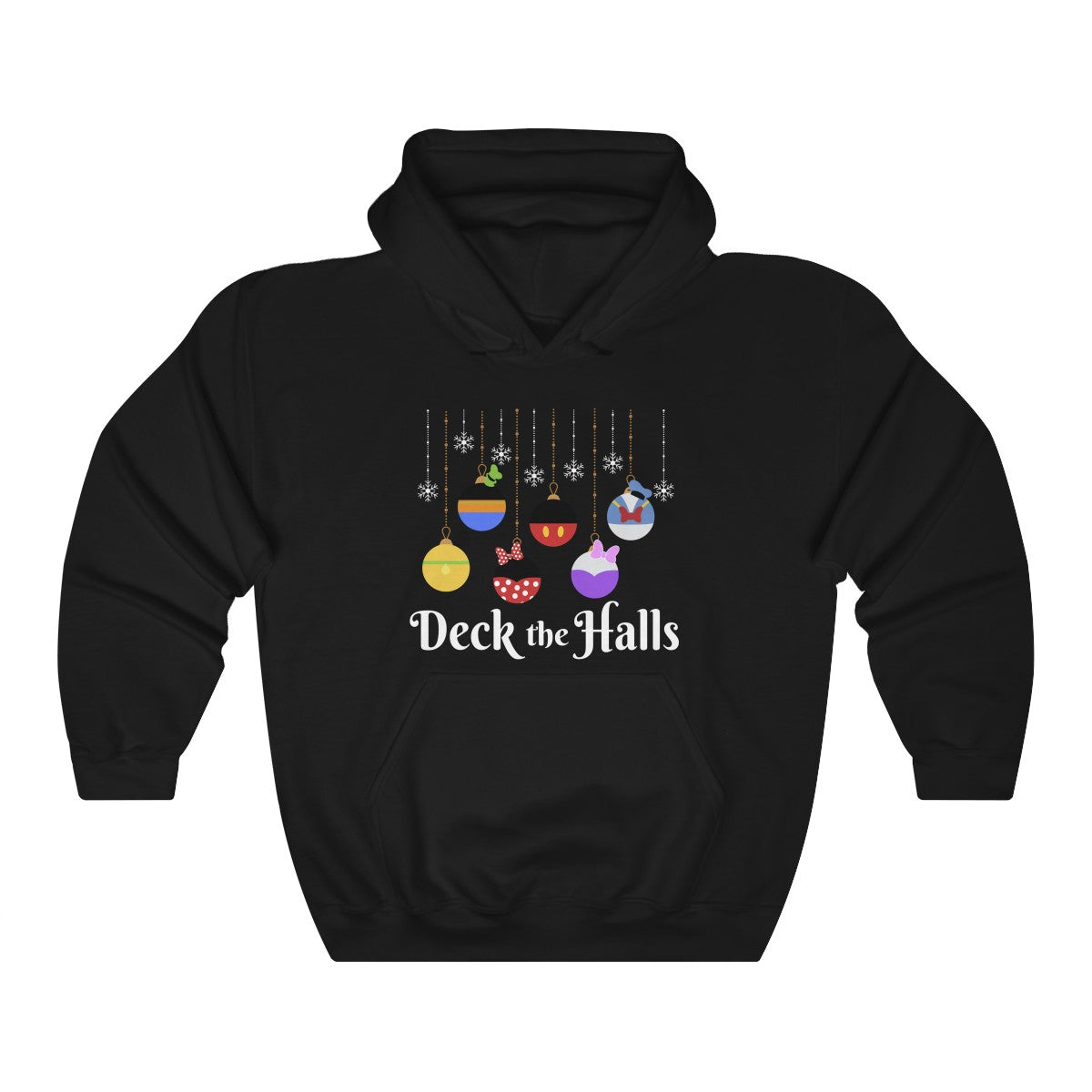 Deck The Halls Christmas Hoodie - The Bold Designer