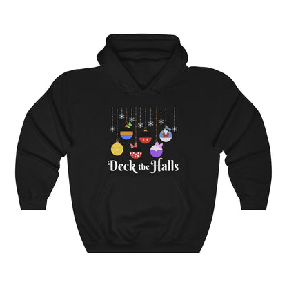 Deck The Halls Christmas Hoodie 