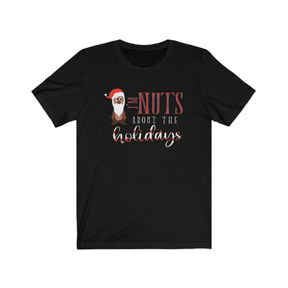 I'm NUTS About The Holidays Chip and Dale Christmas Shirt 