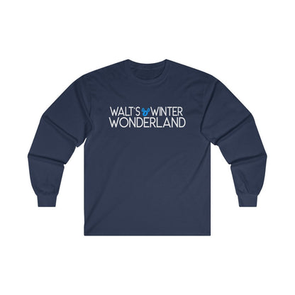 Walt's Winter Wonderland Christmas Long Sleeve Tee 