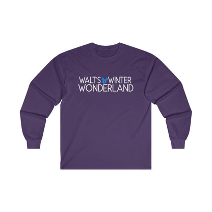 Walt's Winter Wonderland Christmas Long Sleeve Tee 