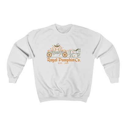 Royal Pumpkin Co Cinderella Fall Heavy Blend™ Crewneck Sweatshirt 