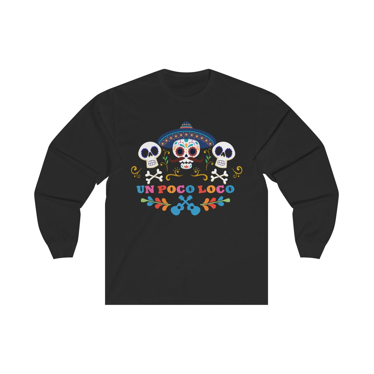 Un Poco Loco Coco Movie Men Long Sleeve Shirt - The Bold Designer