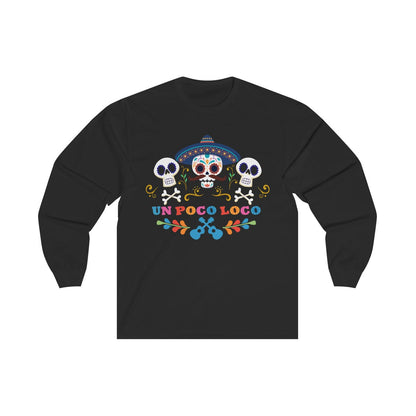 Un Poco Loco Coco Movie Men Long Sleeve Shirt 