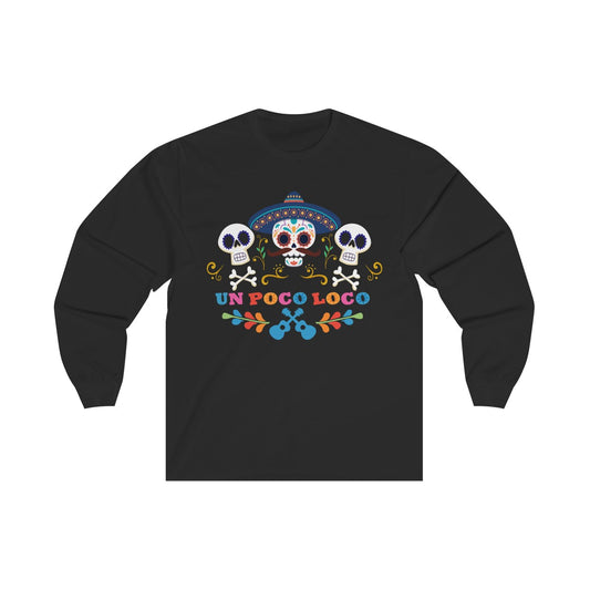 Un Poco Loco Coco Movie Men Long Sleeve Shirt - The Bold Designer