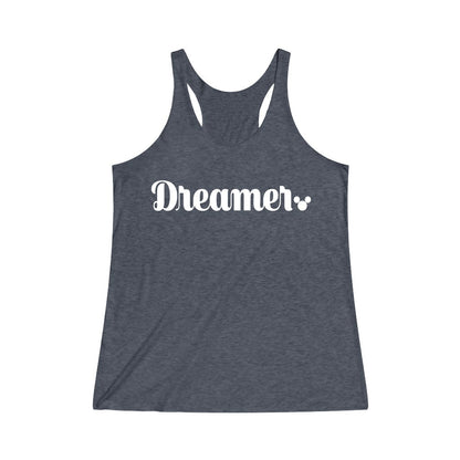 Dreamers Tri-Blend Racerback Tank Top 