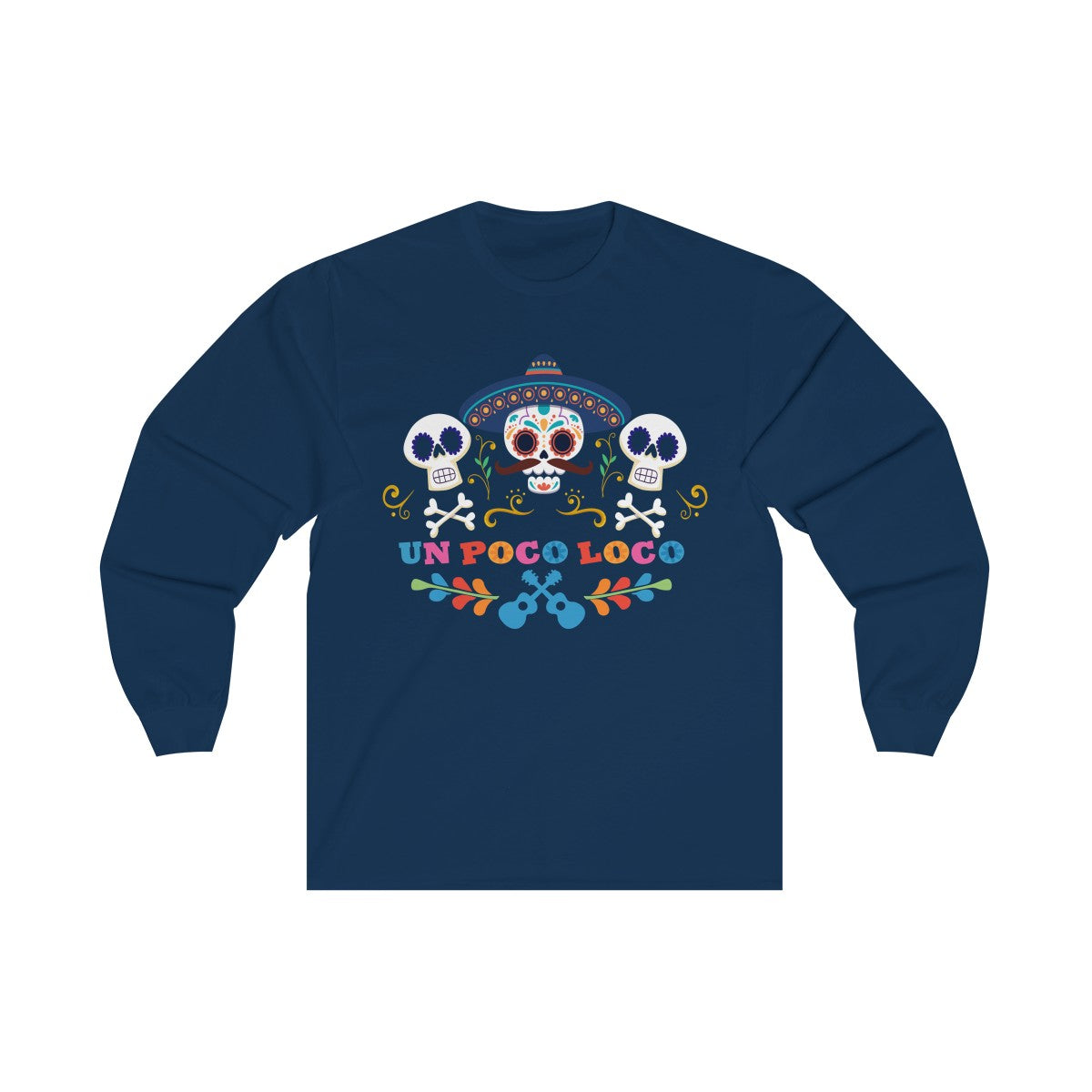 Un Poco Loco Coco Movie Men Long Sleeve Shirt - The Bold Designer