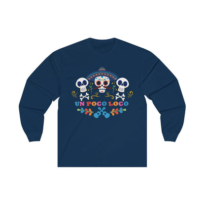 Un Poco Loco Coco Movie Men Long Sleeve Shirt 