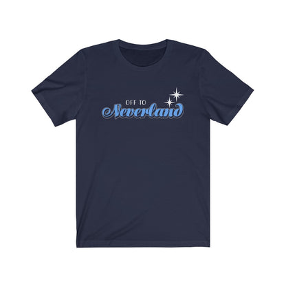 Off to Neverland Shirt - The Bold Designer