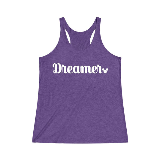 Dreamers Tri-Blend Racerback Tank Top